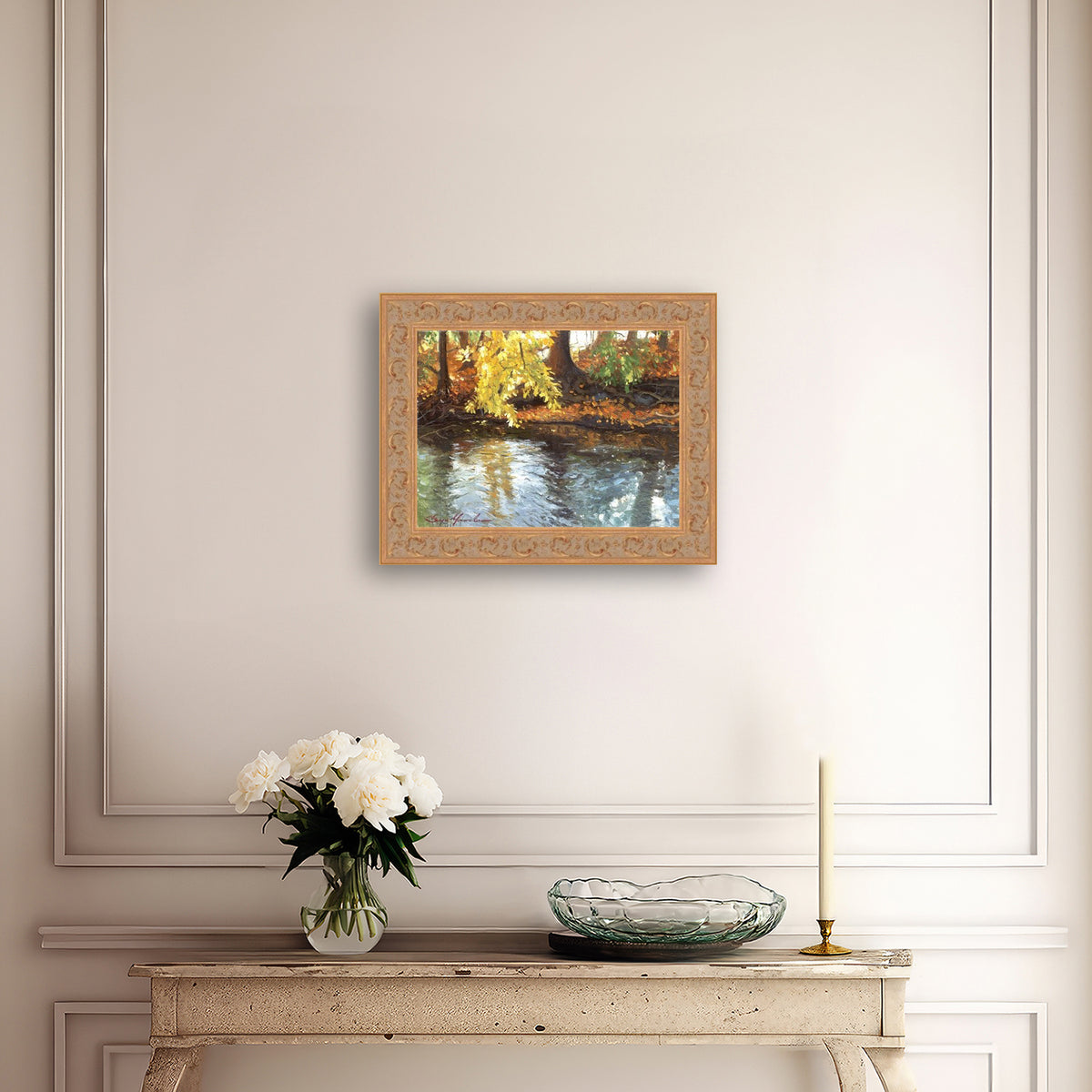 Autumn at Monocacy Creek