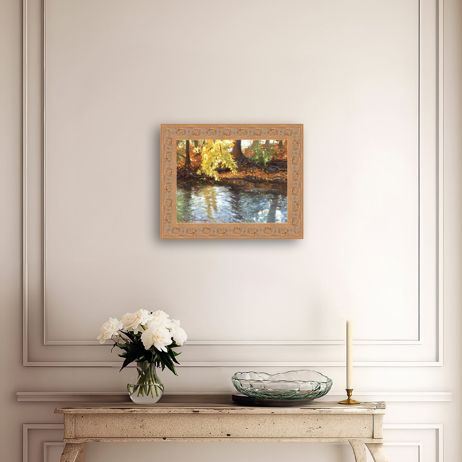 Autumn at Monocacy Creek