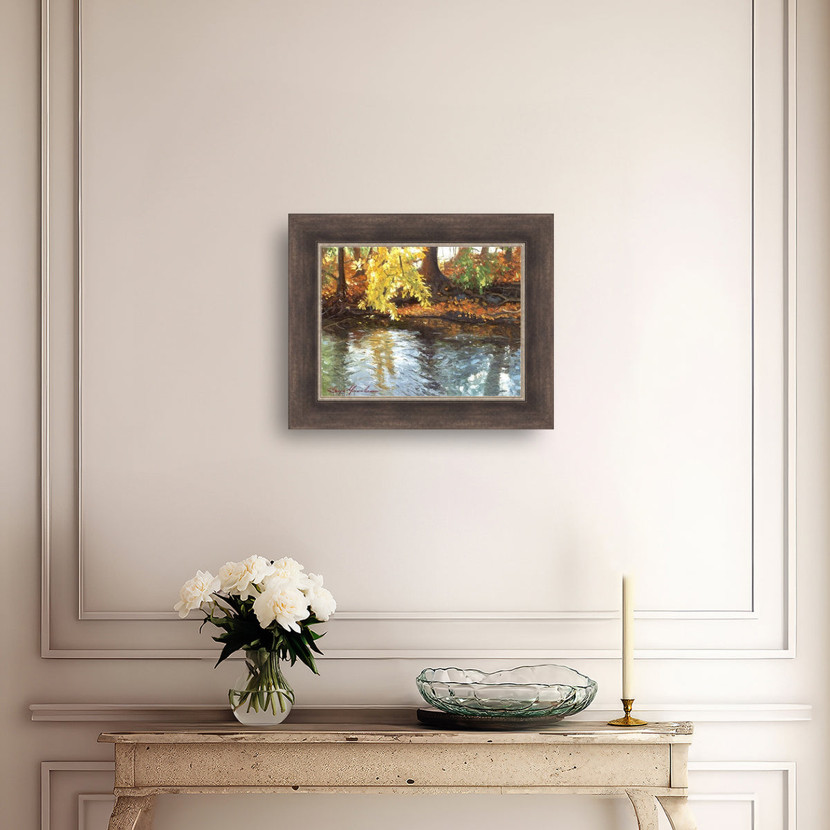 Autumn at Monocacy Creek