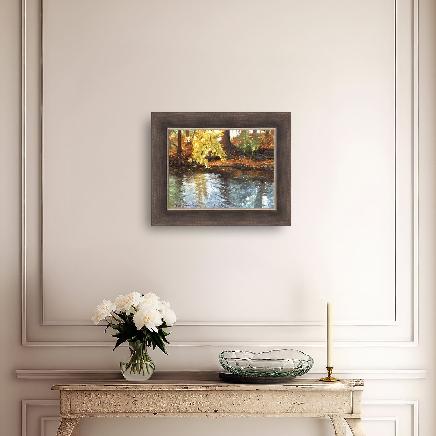 Autumn at Monocacy Creek