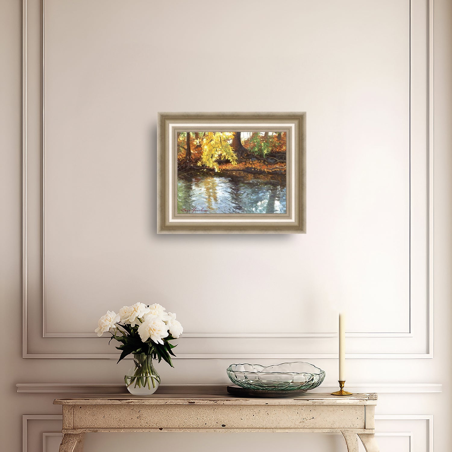 Autumn at Monocacy Creek