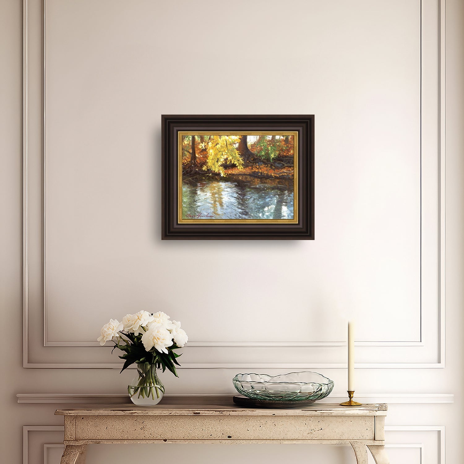 Autumn at Monocacy Creek