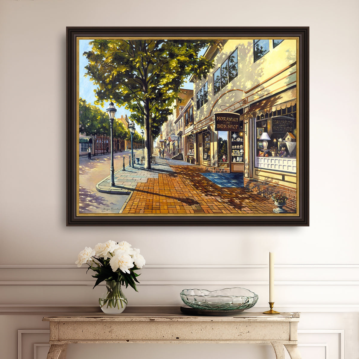 Summer on Main Street