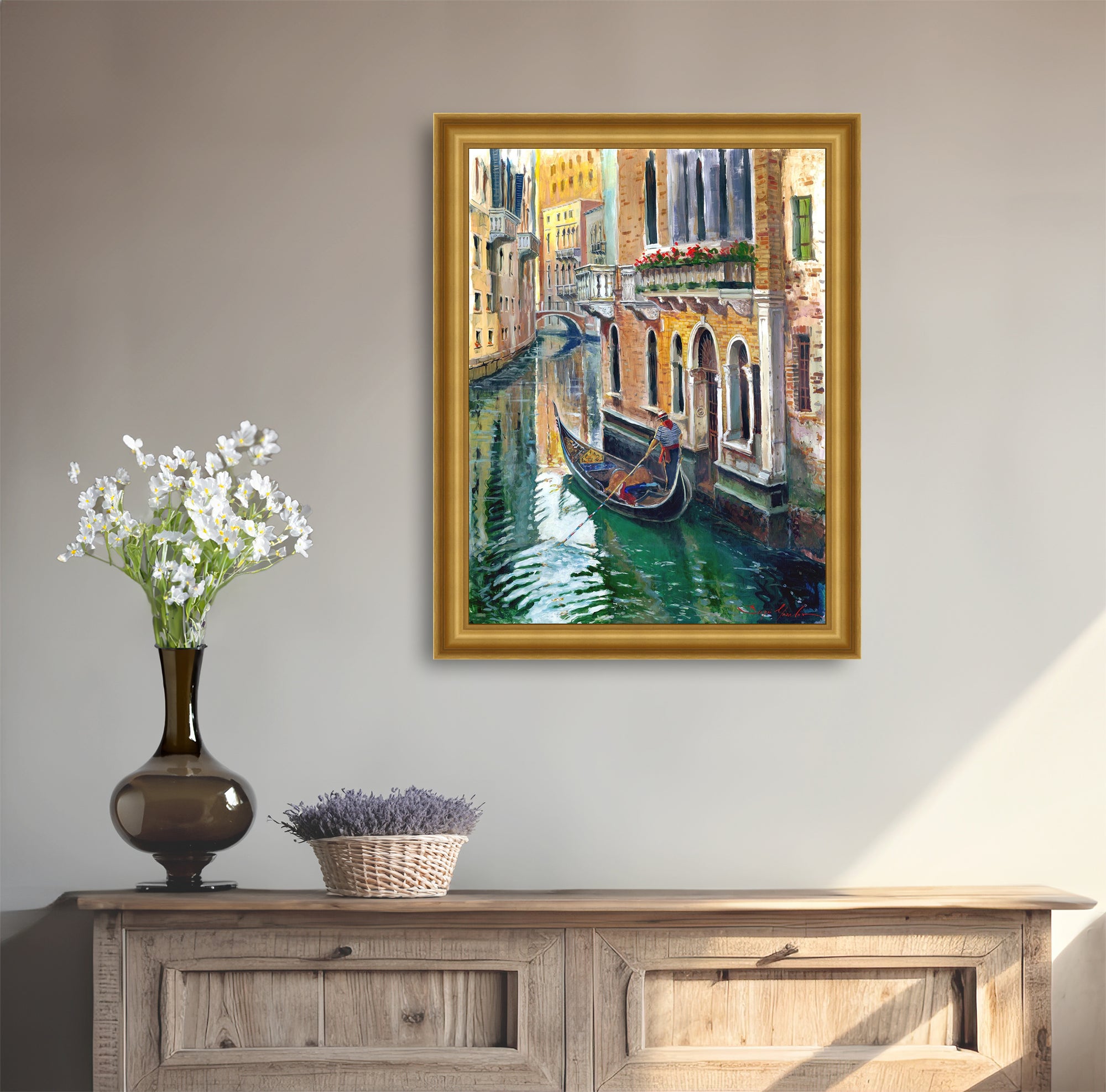Venice Gondola