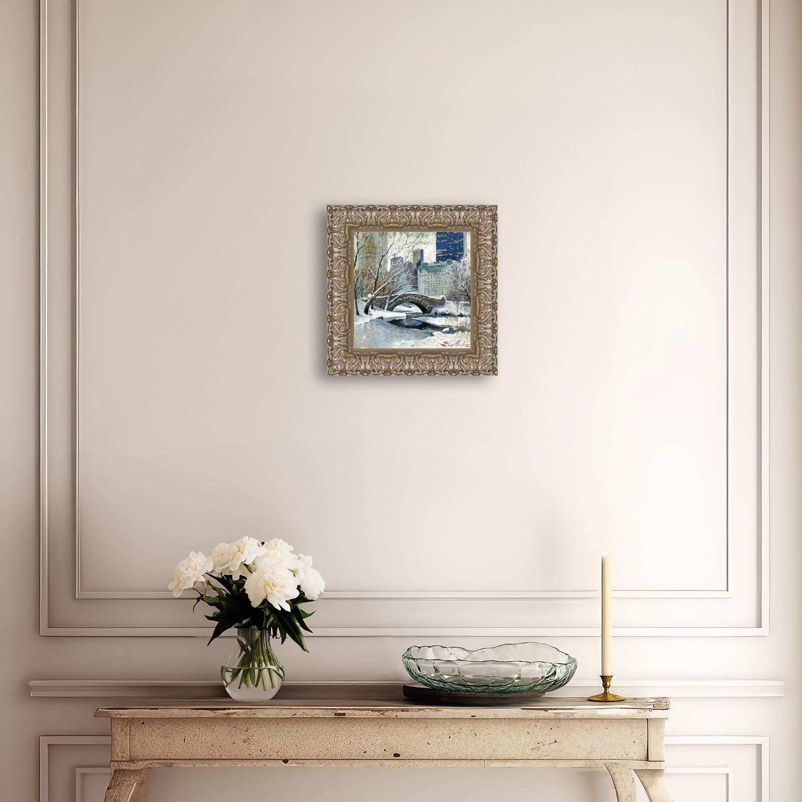 Winter in Central Park