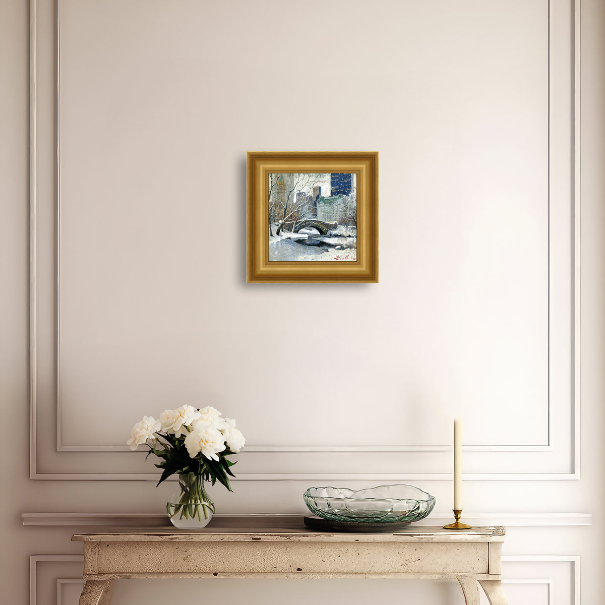 Winter in Central Park