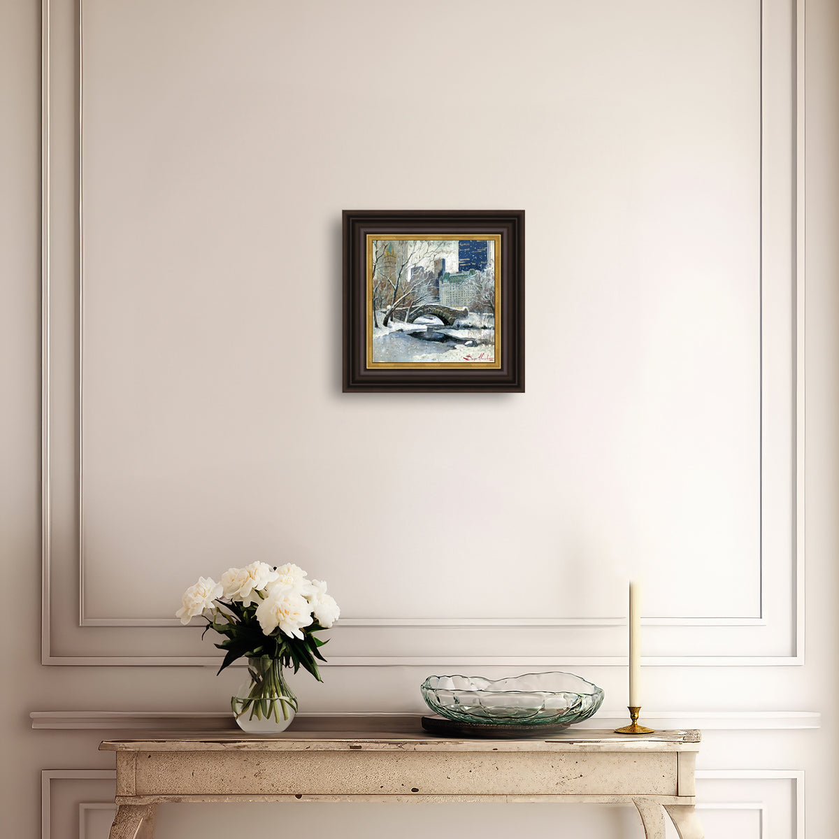 Winter in Central Park