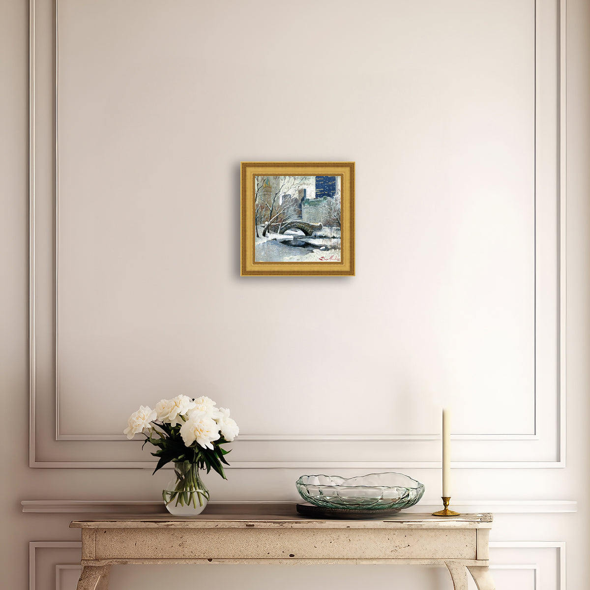 Winter in Central Park