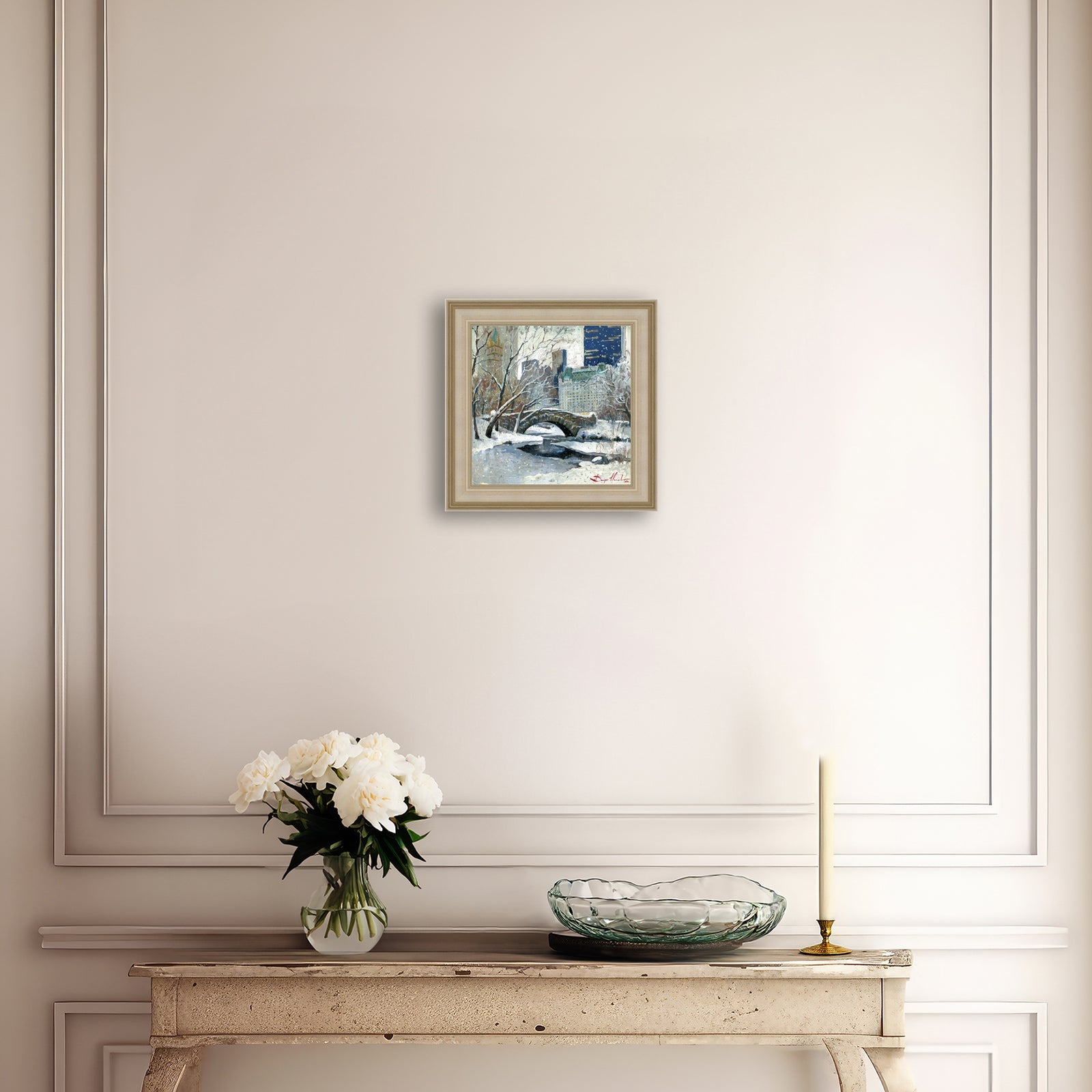 Winter in Central Park