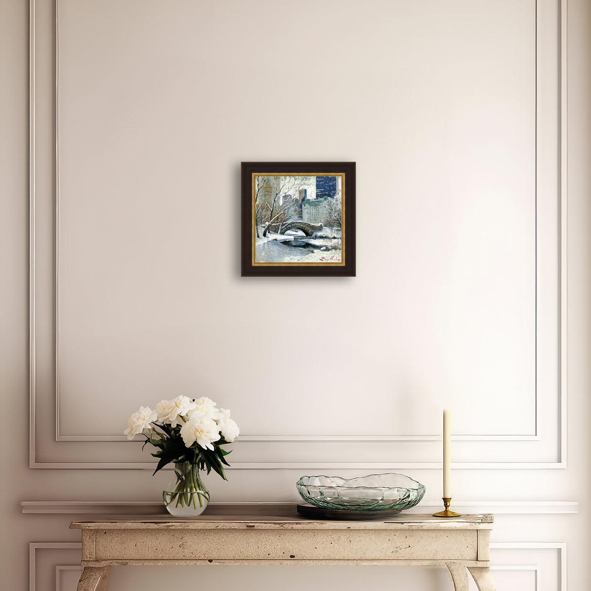 Winter in Central Park