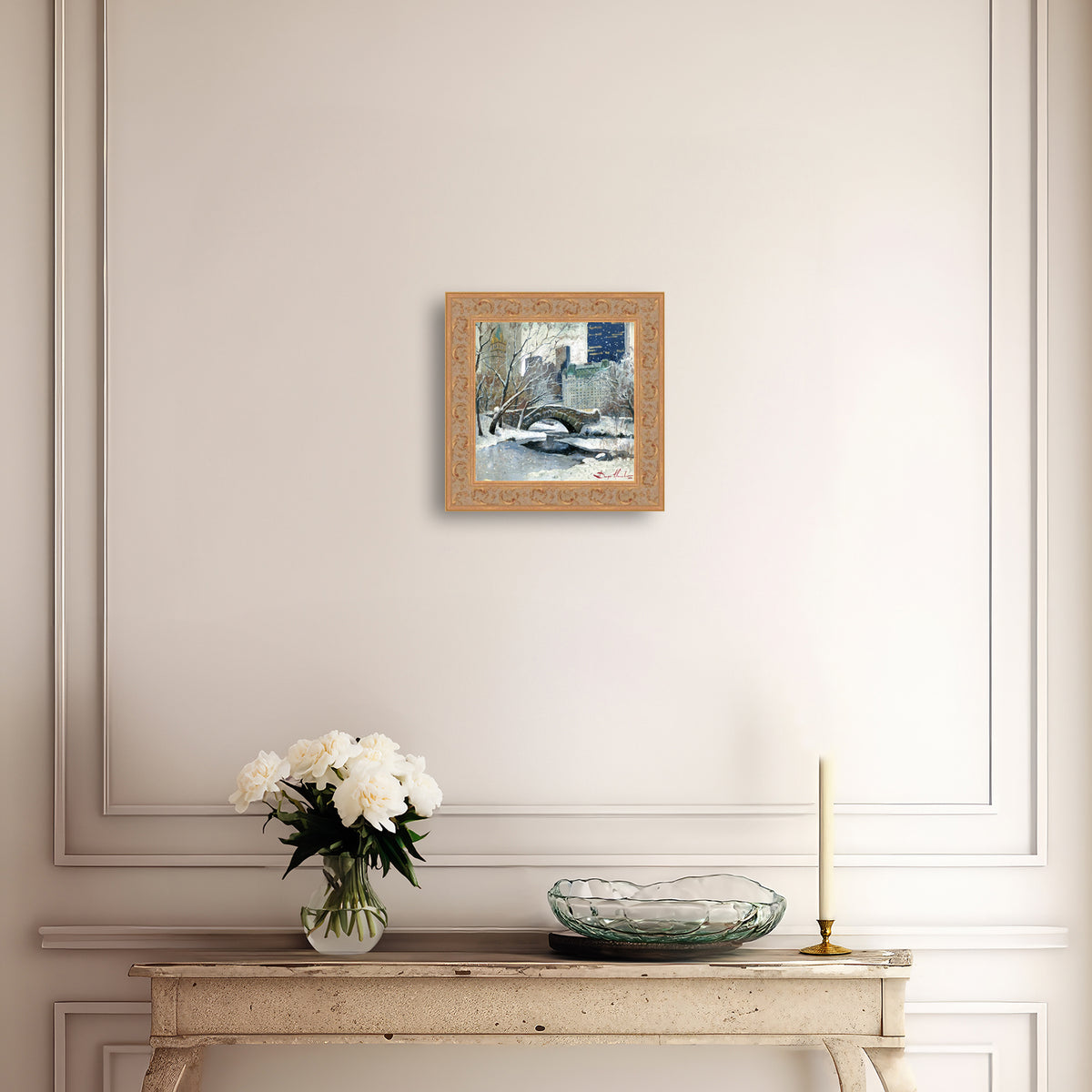 Winter in Central Park