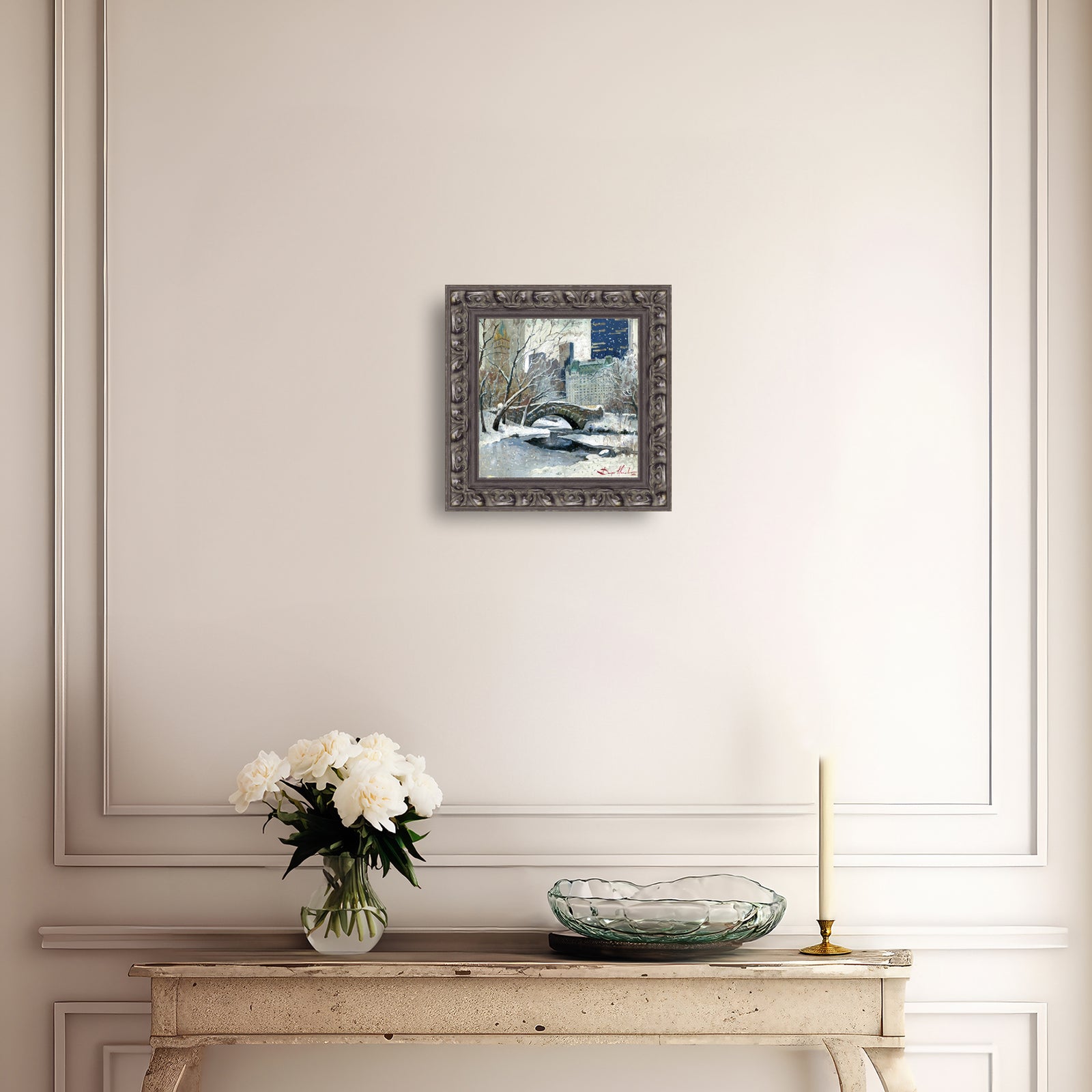 Winter in Central Park