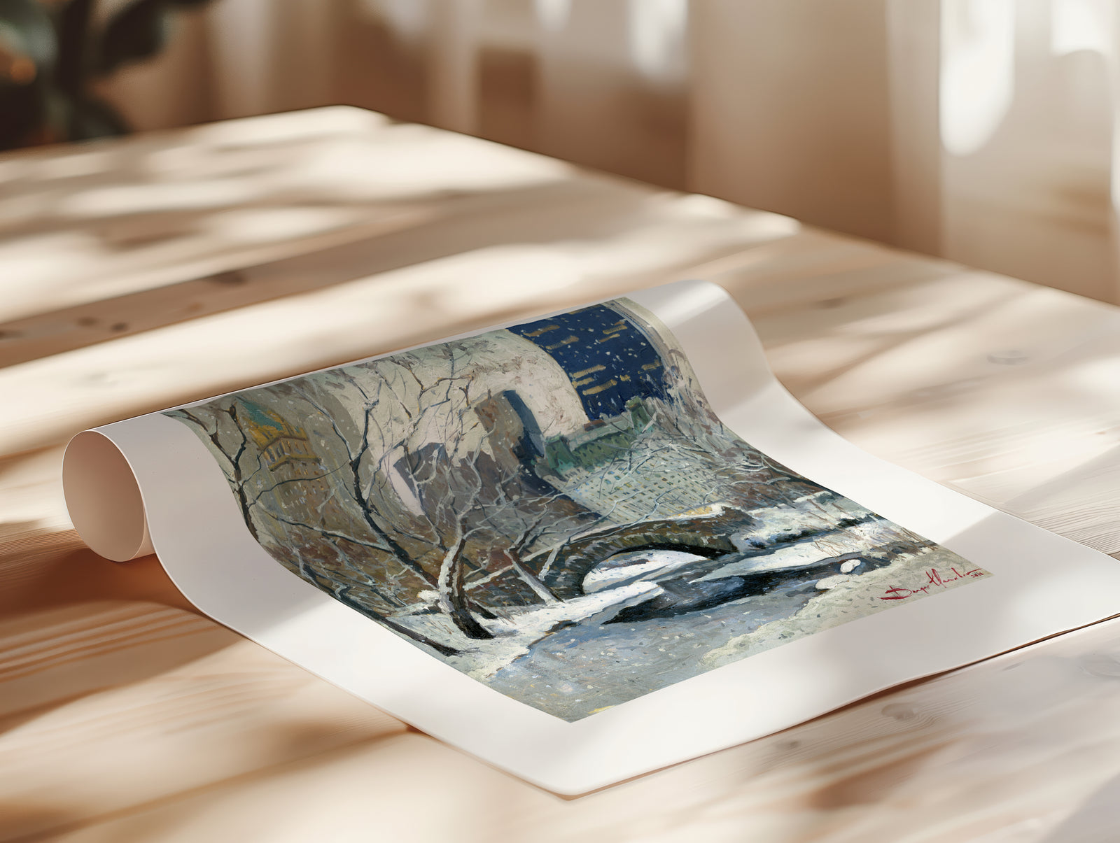 Winter in Central Park