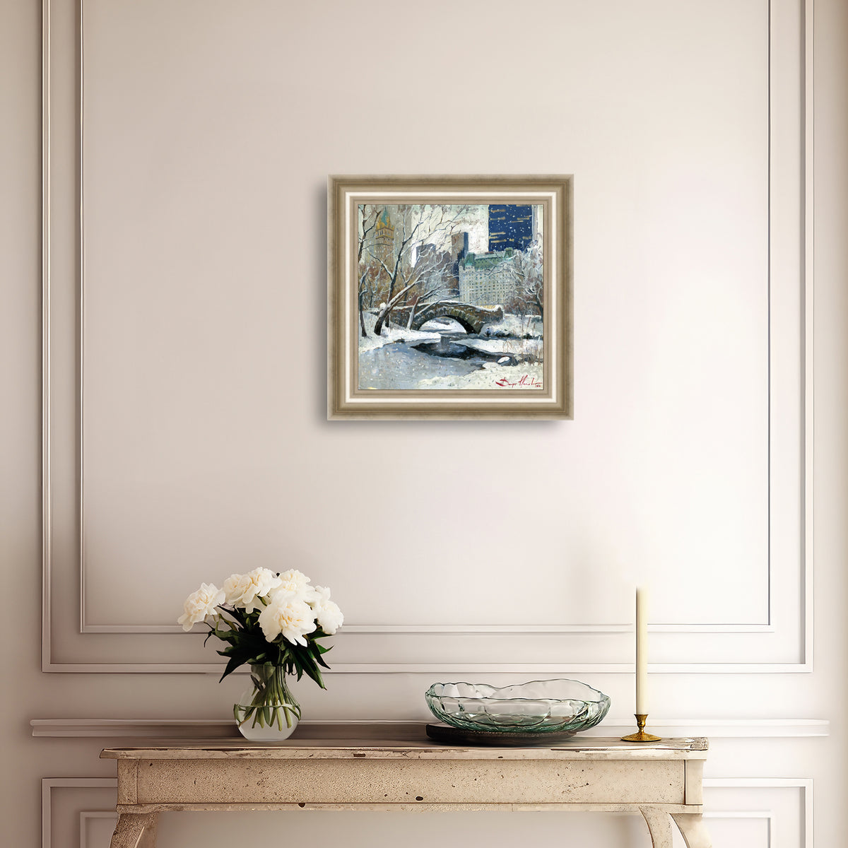 Winter in Central Park