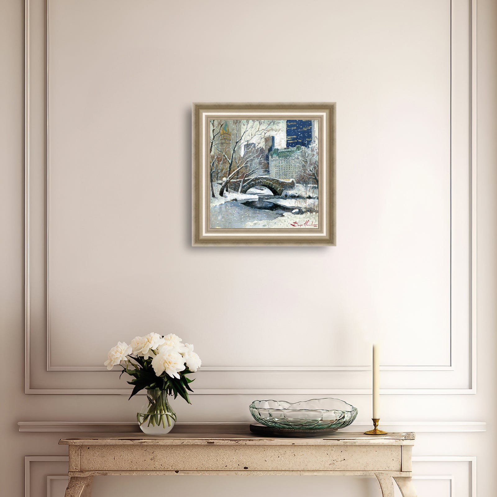 Winter in Central Park