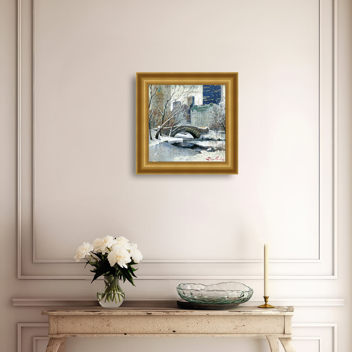 Winter in Central Park