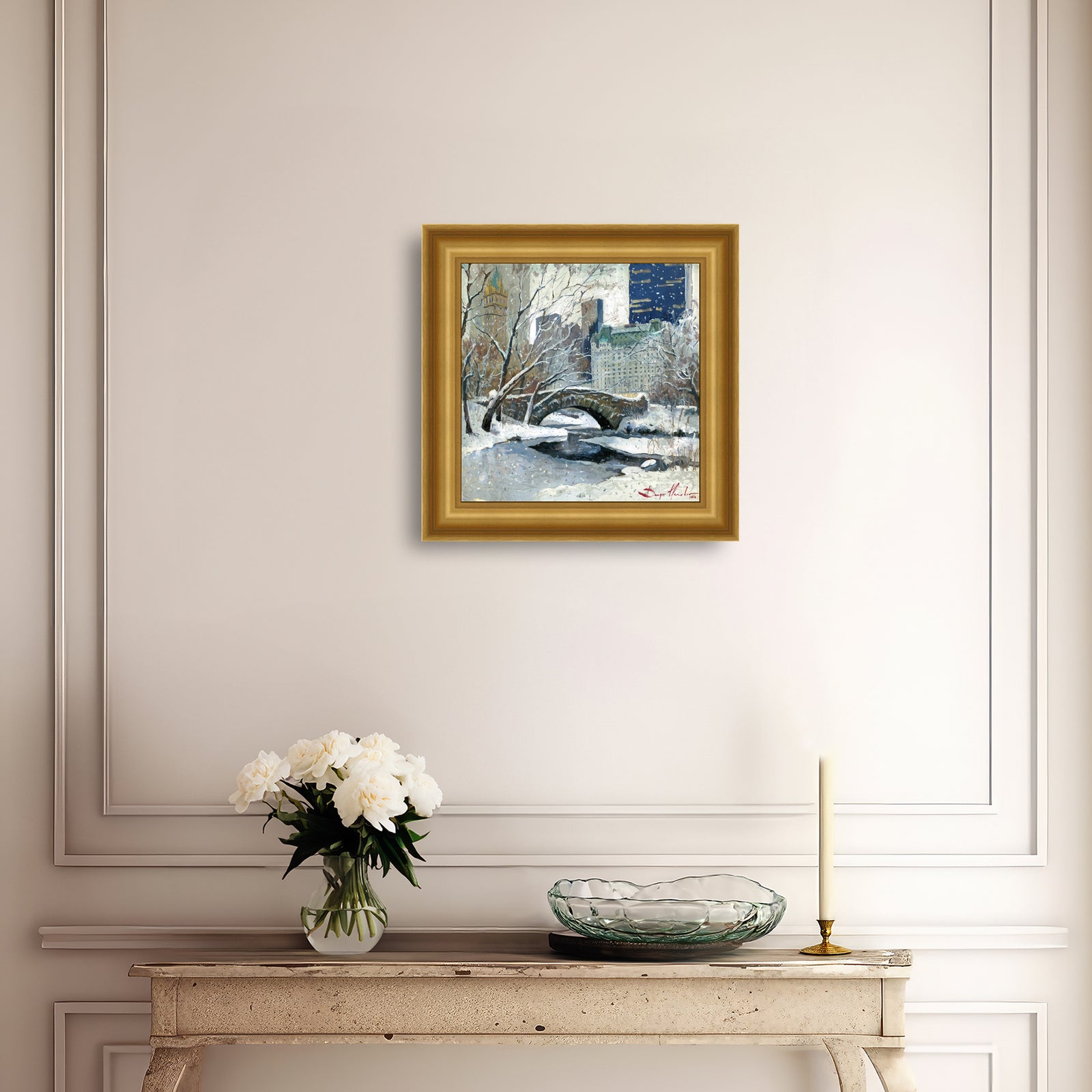 Winter in Central Park