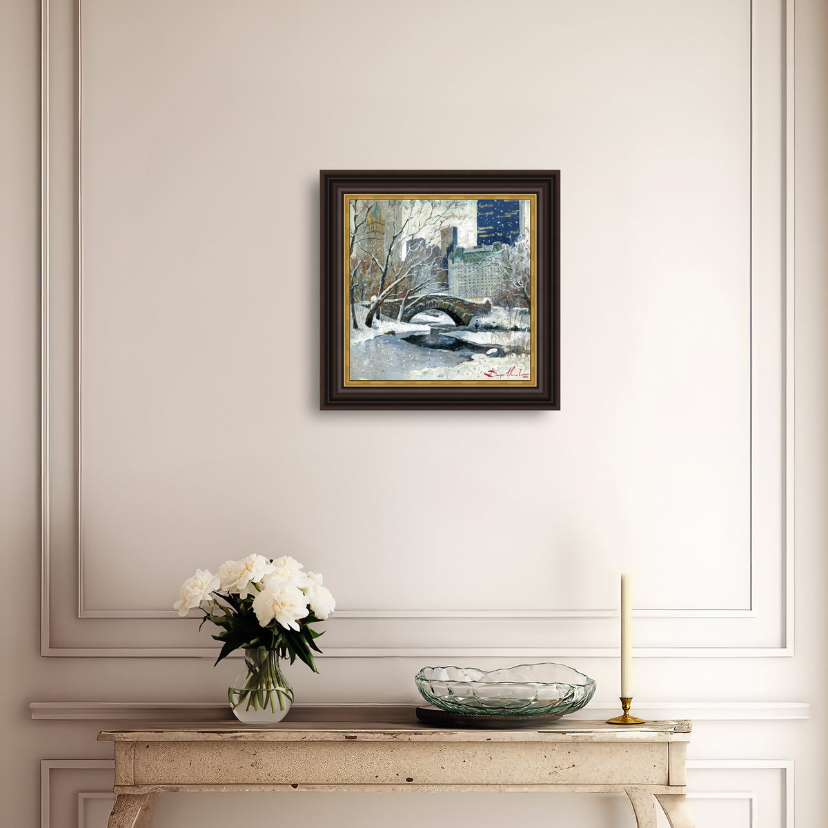 Winter in Central Park