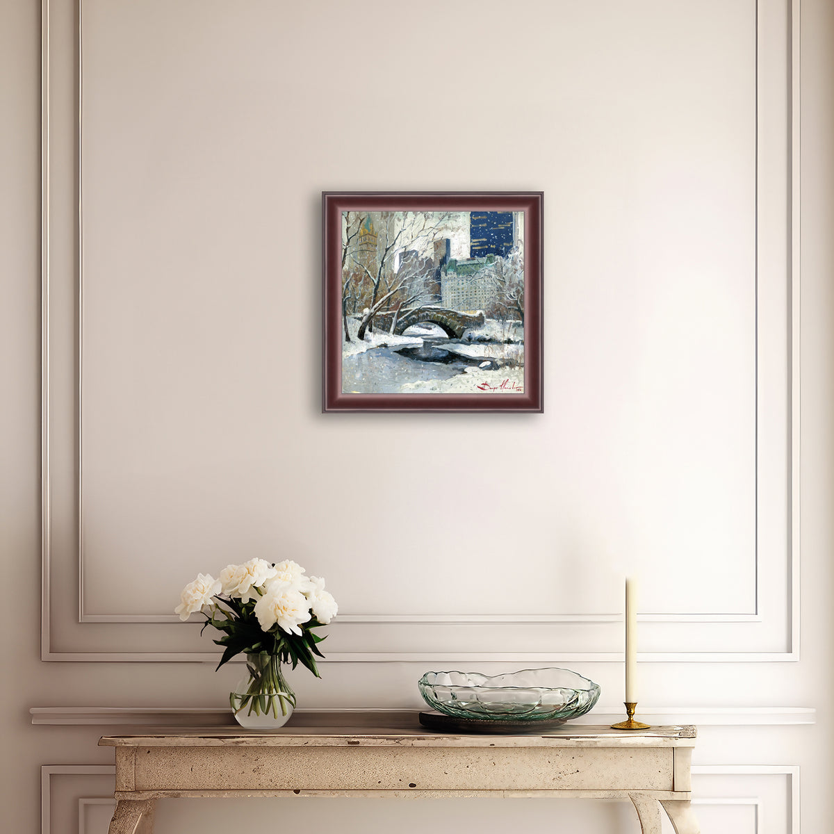 Winter in Central Park