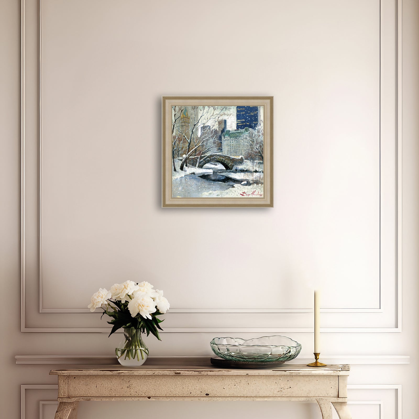 Winter in Central Park