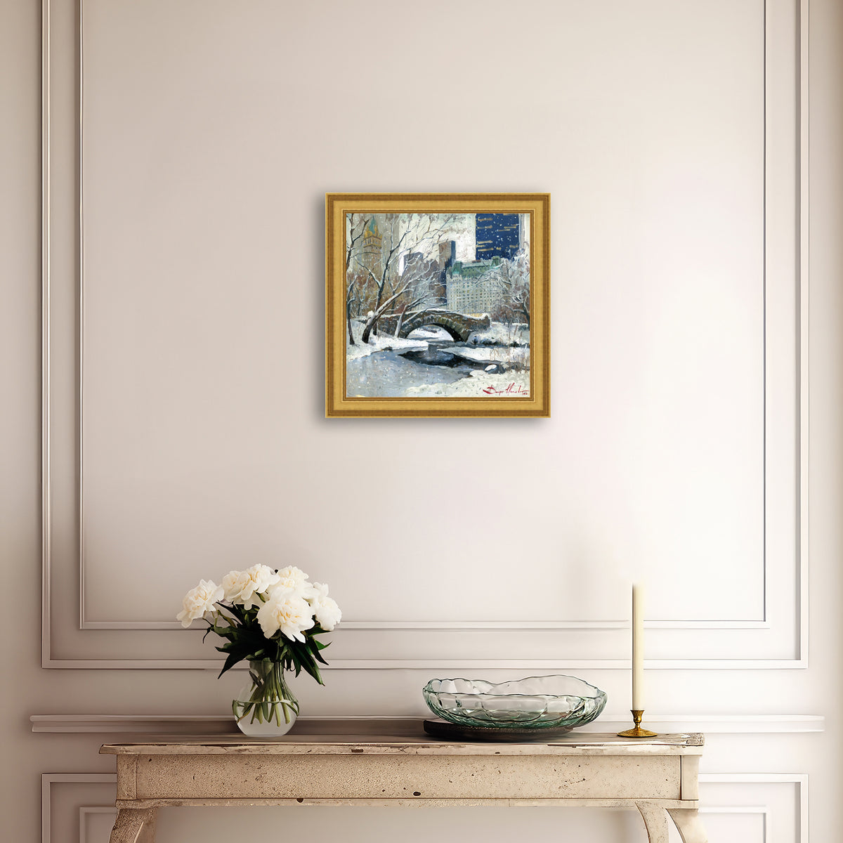 Winter in Central Park