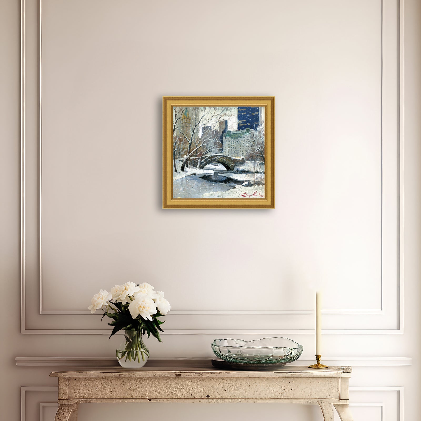 Winter in Central Park