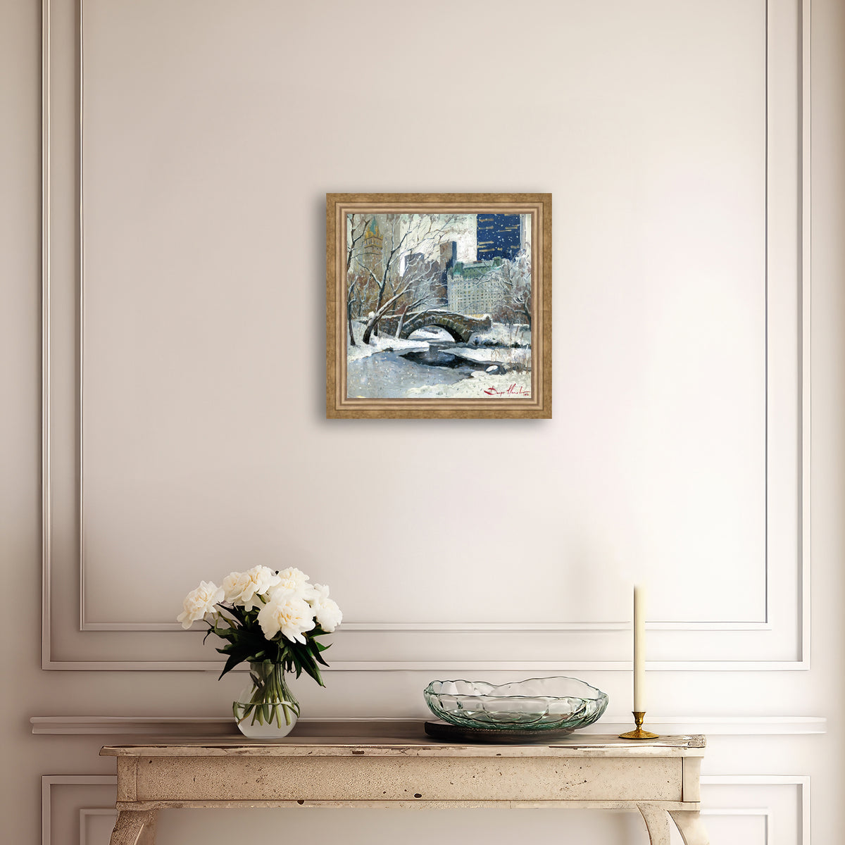 Winter in Central Park