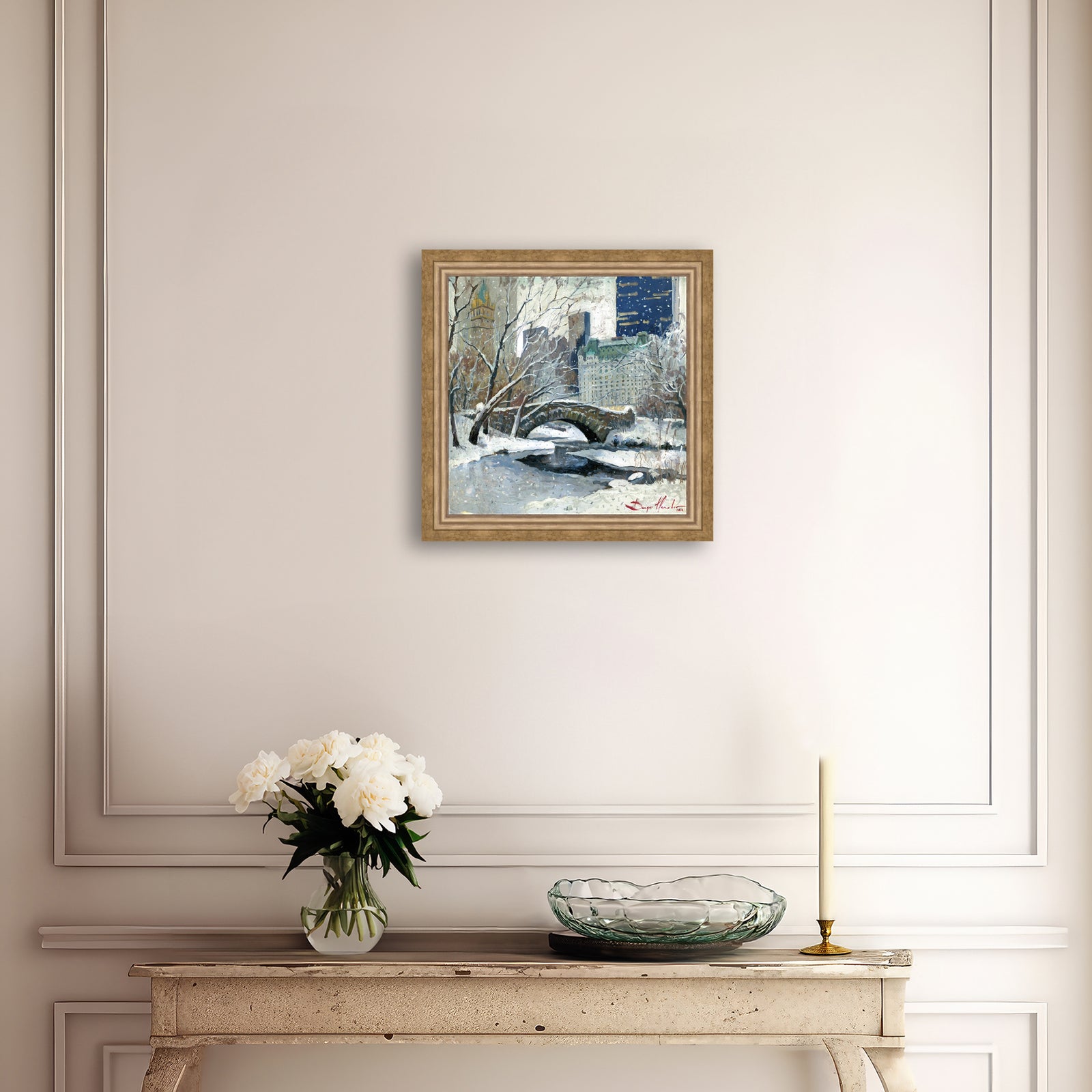 Winter in Central Park