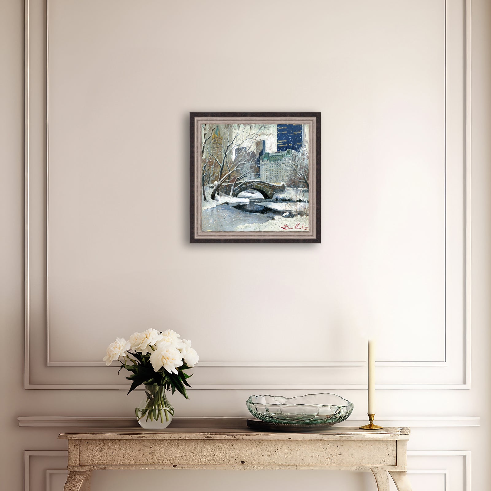 Winter in Central Park