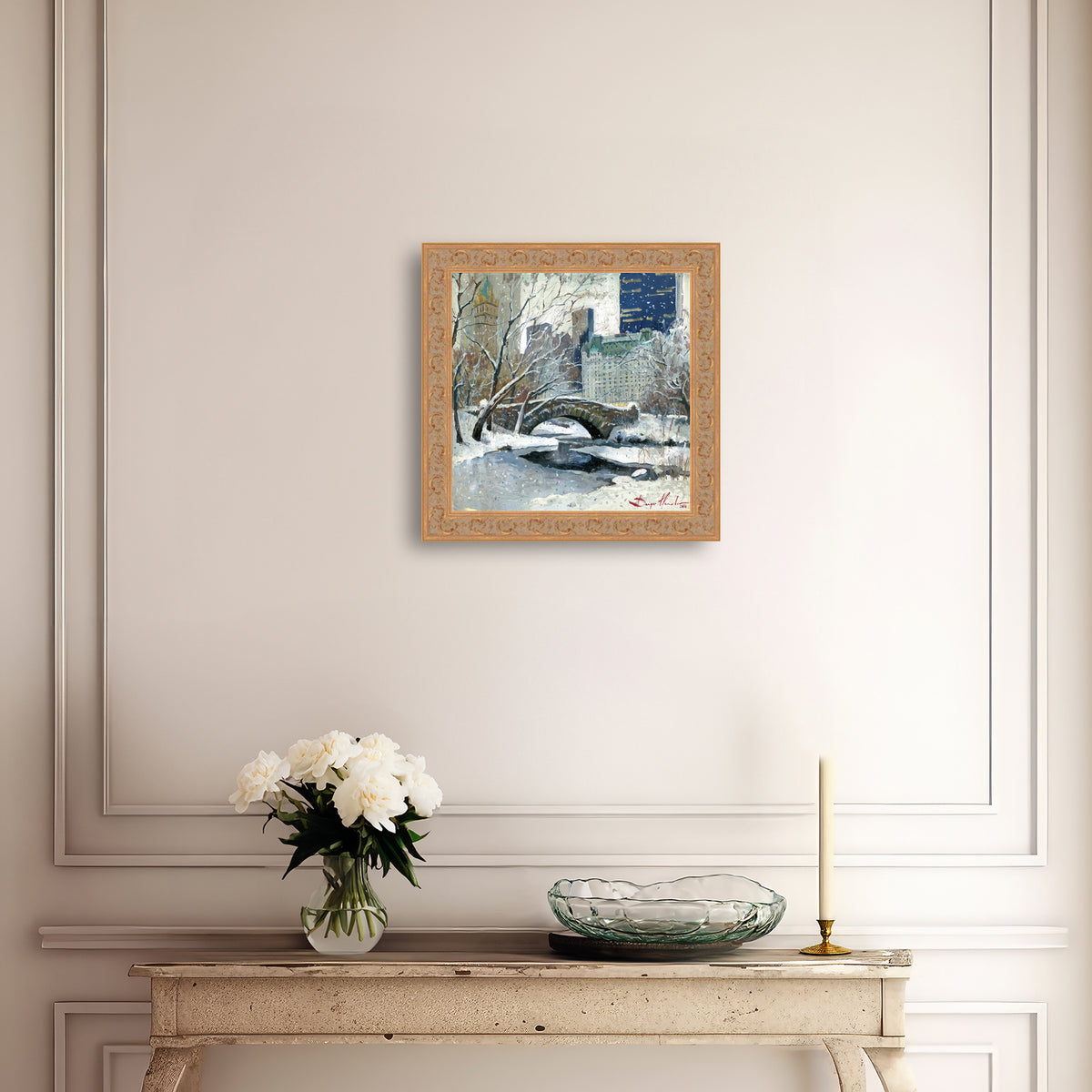 Winter in Central Park