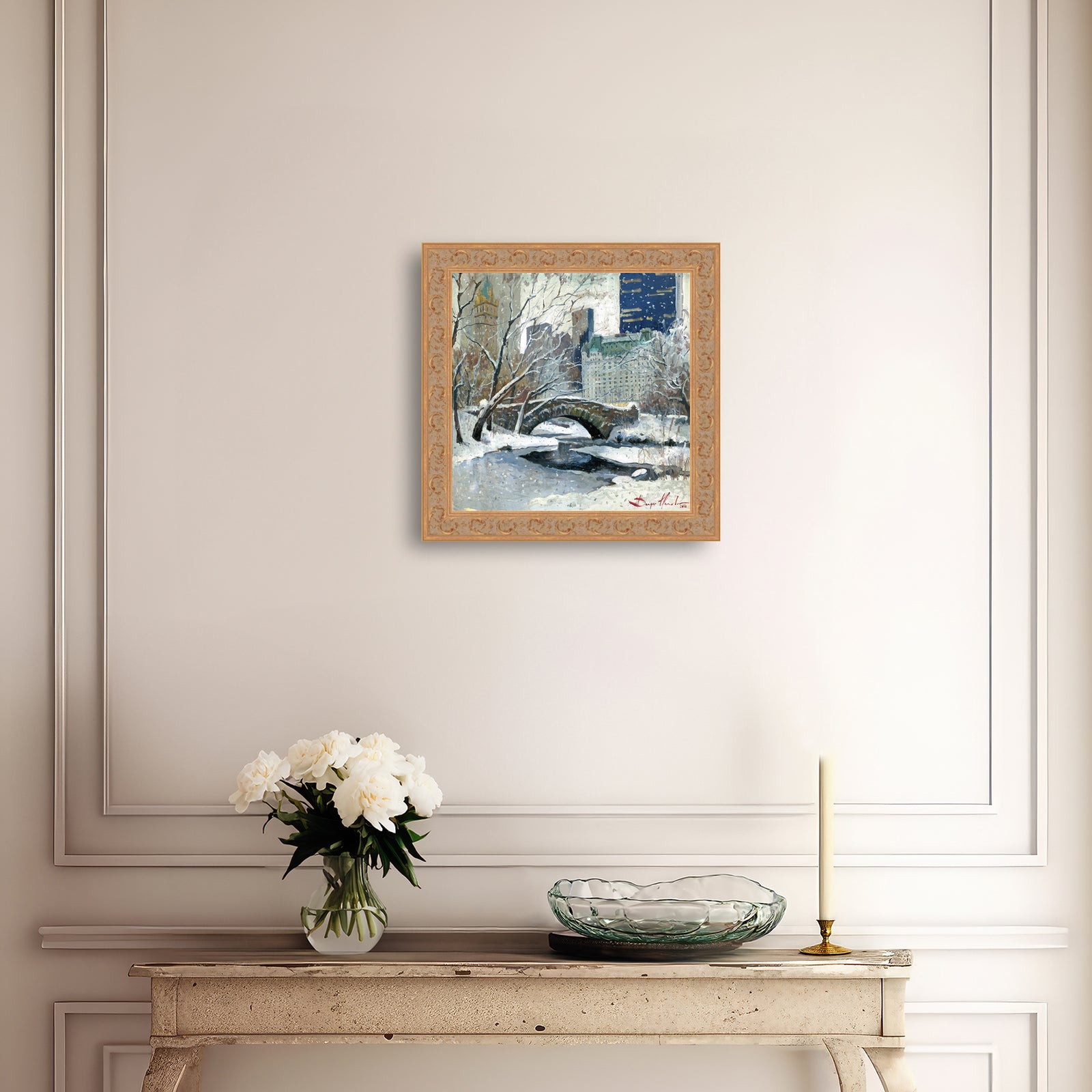 Winter in Central Park