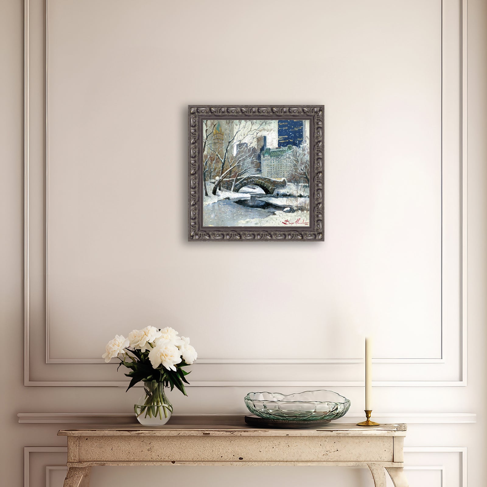 Winter in Central Park