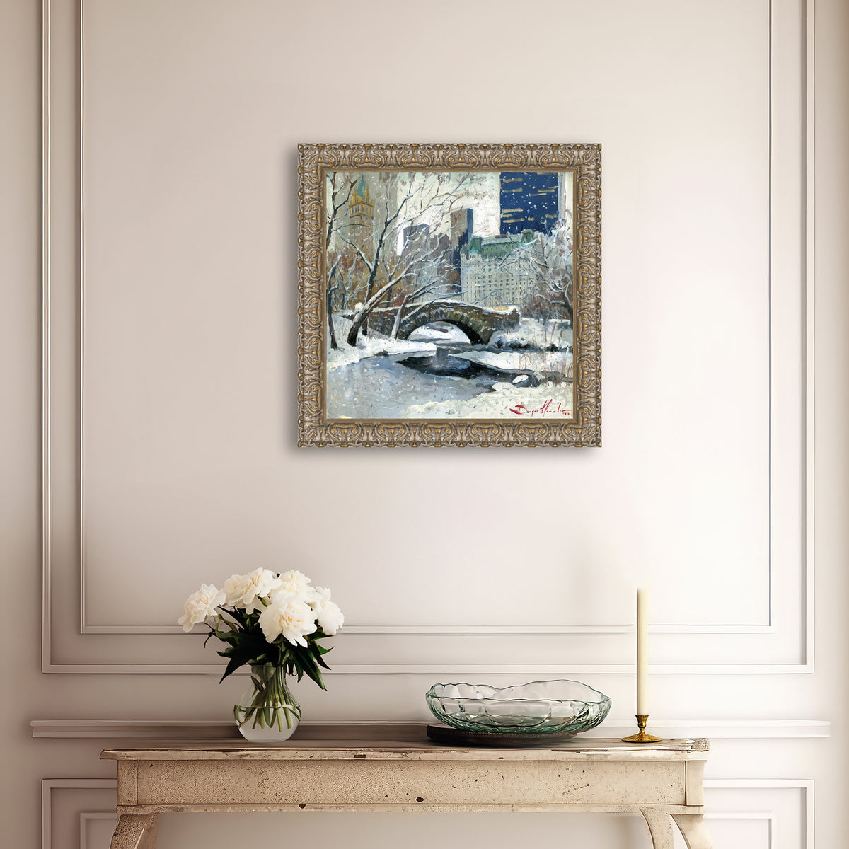 Winter in Central Park