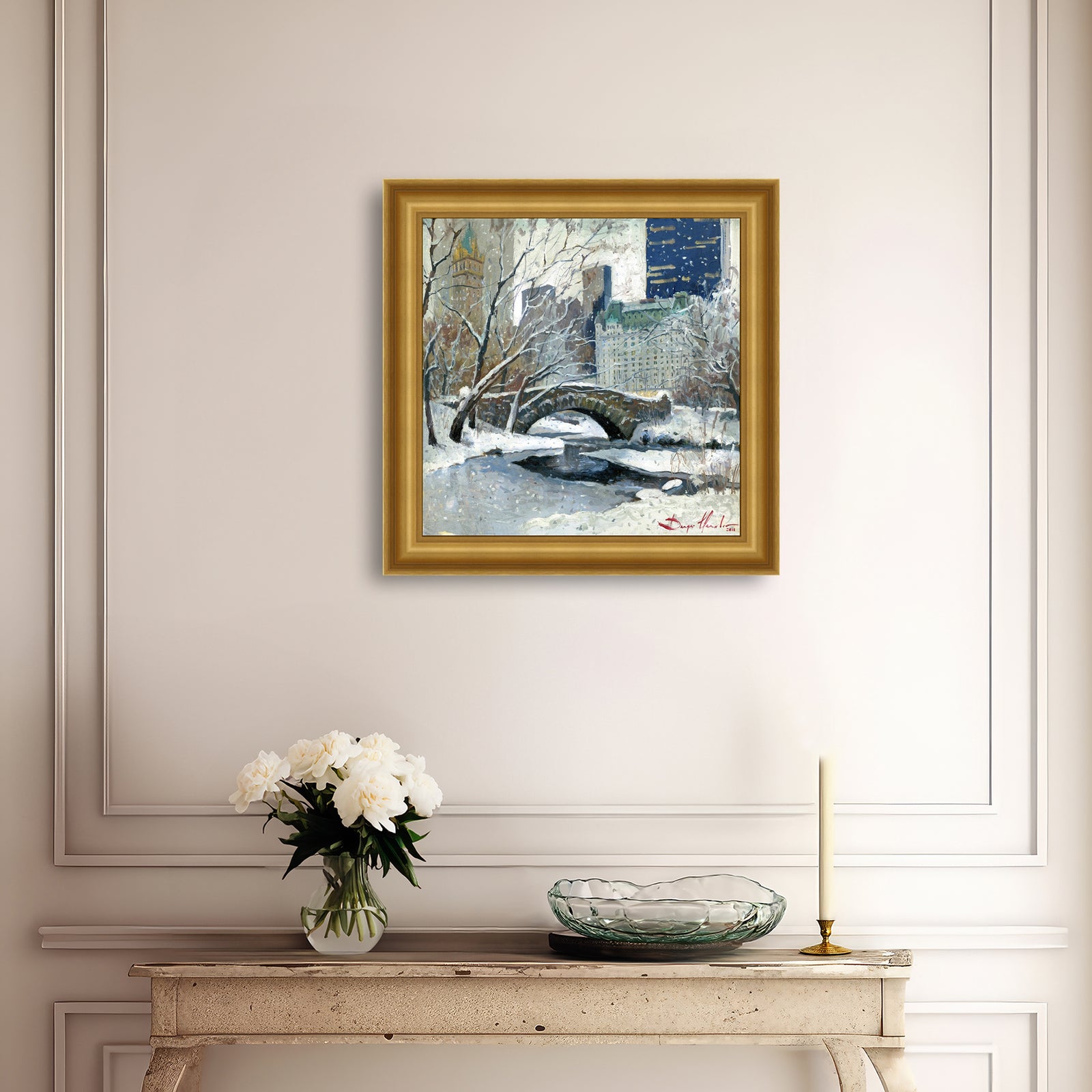 Winter in Central Park