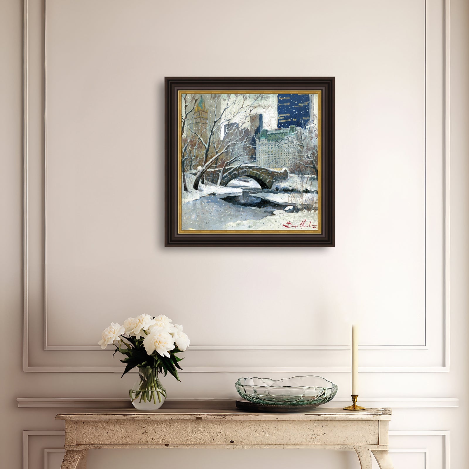 Winter in Central Park