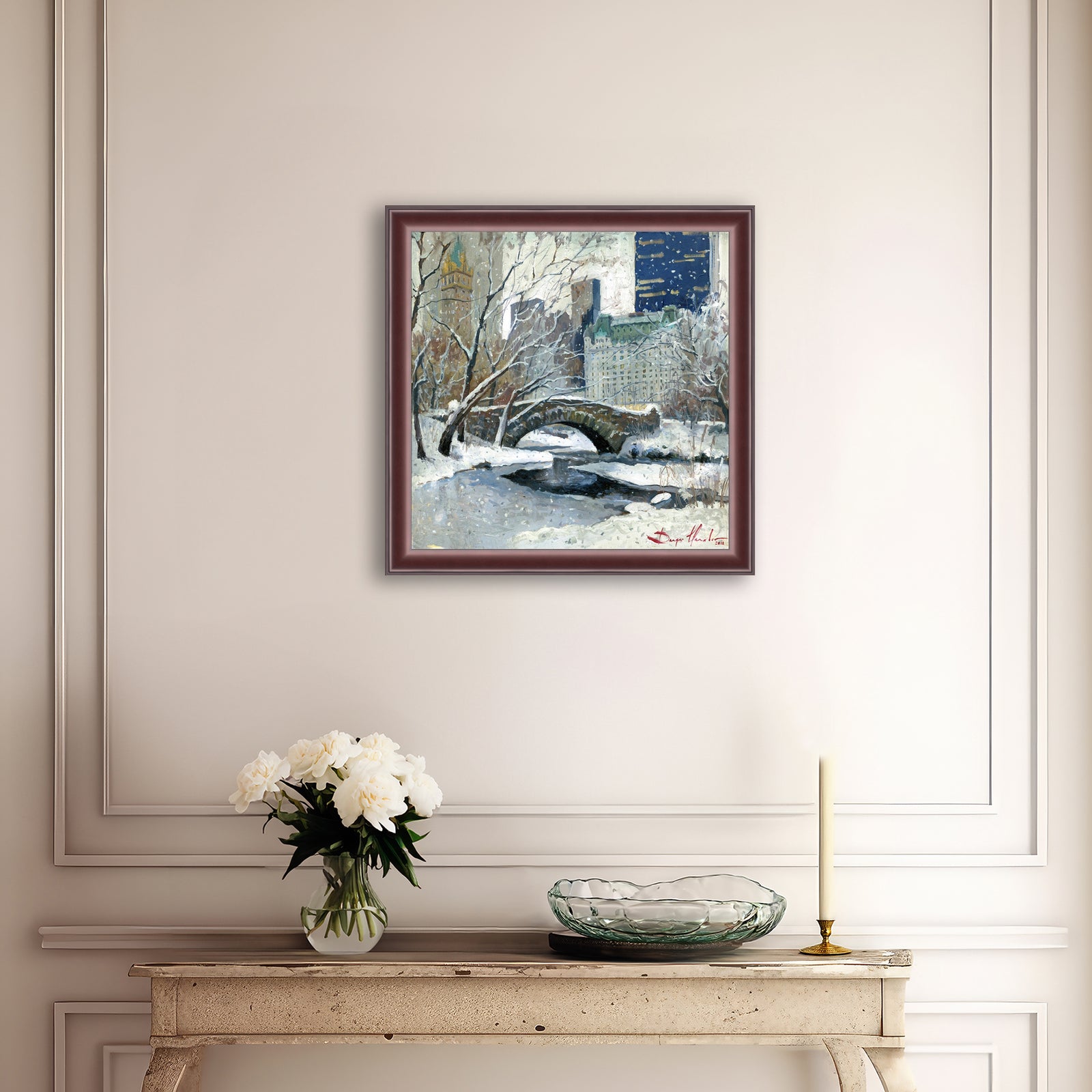 Winter in Central Park