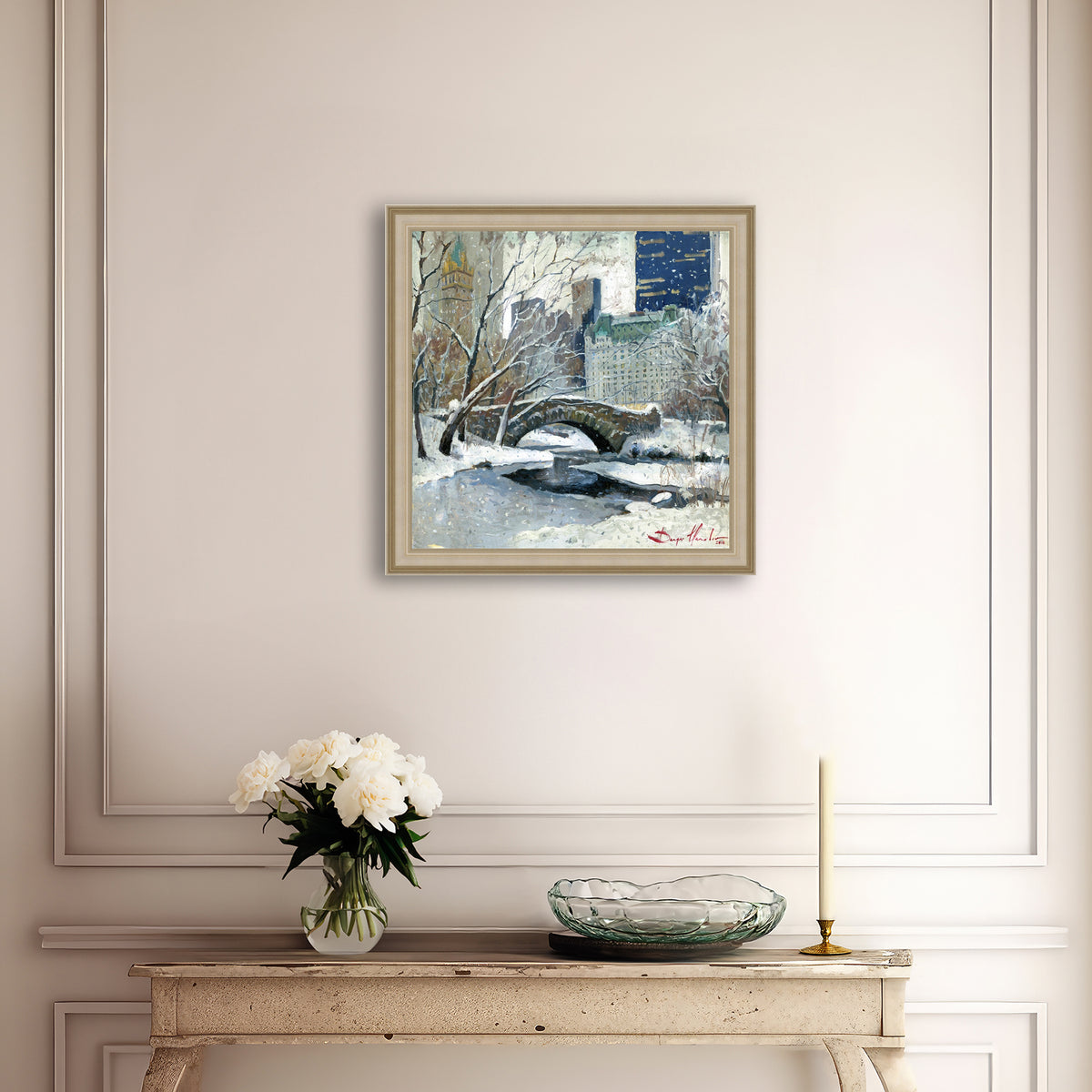 Winter in Central Park