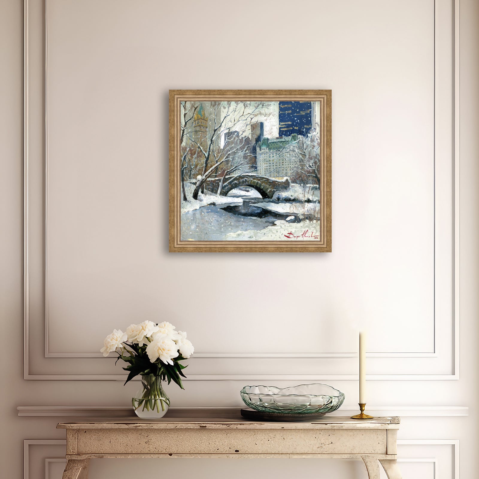 Winter in Central Park