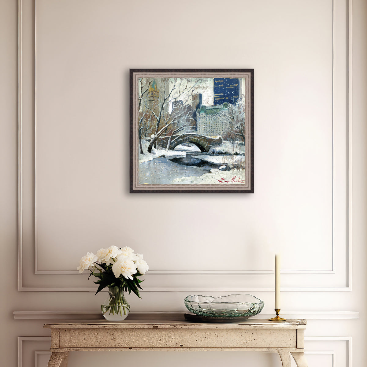 Winter in Central Park