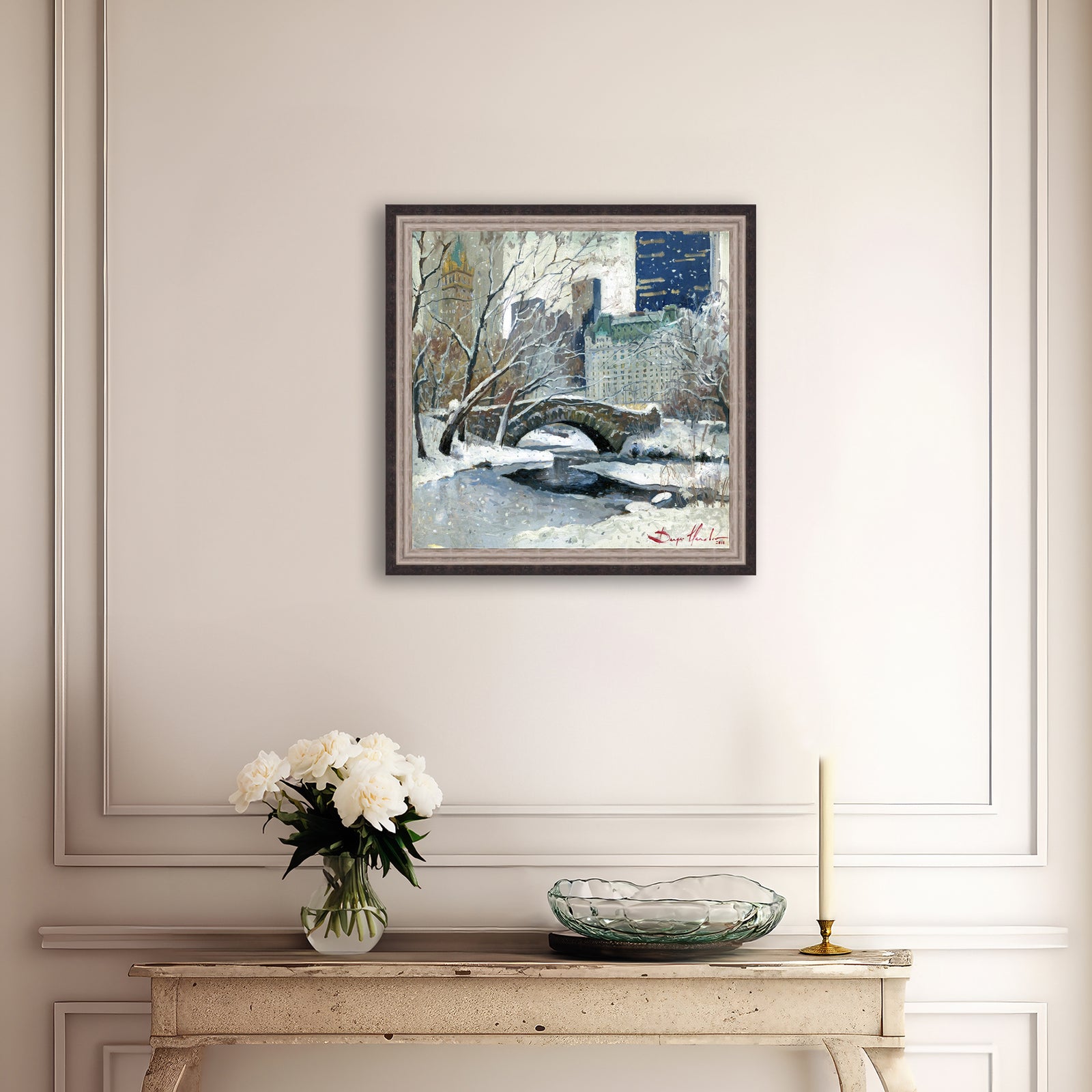 Winter in Central Park