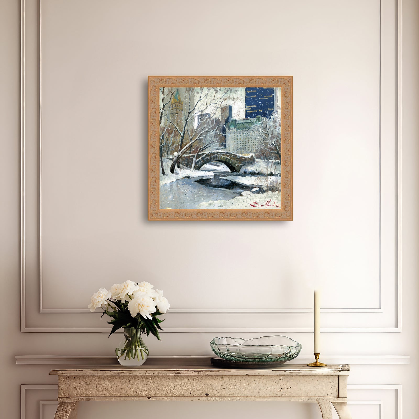 Winter in Central Park