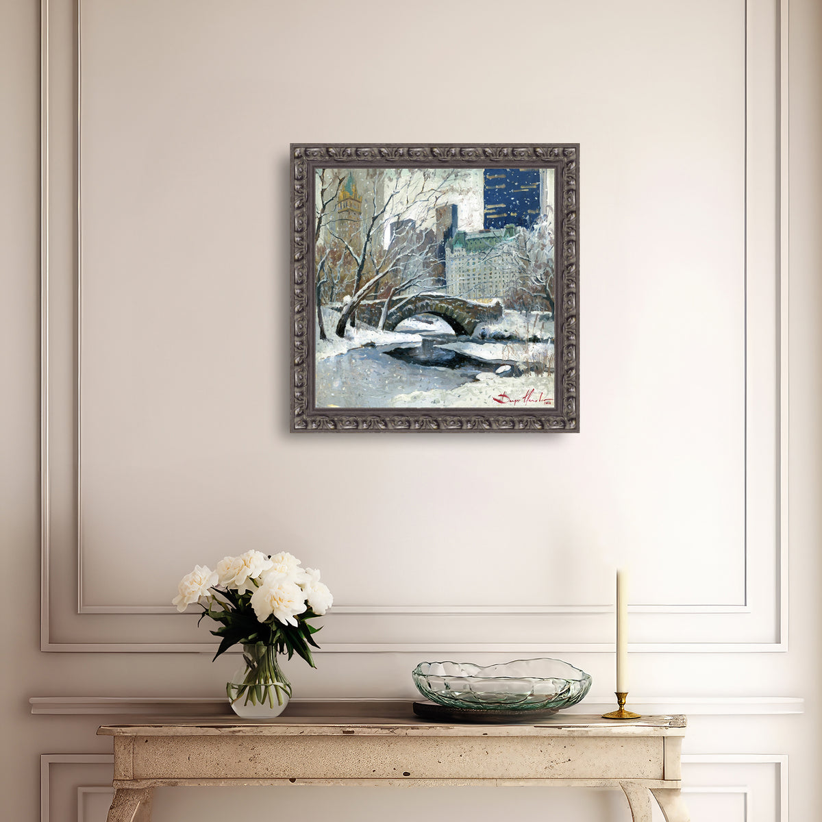 Winter in Central Park