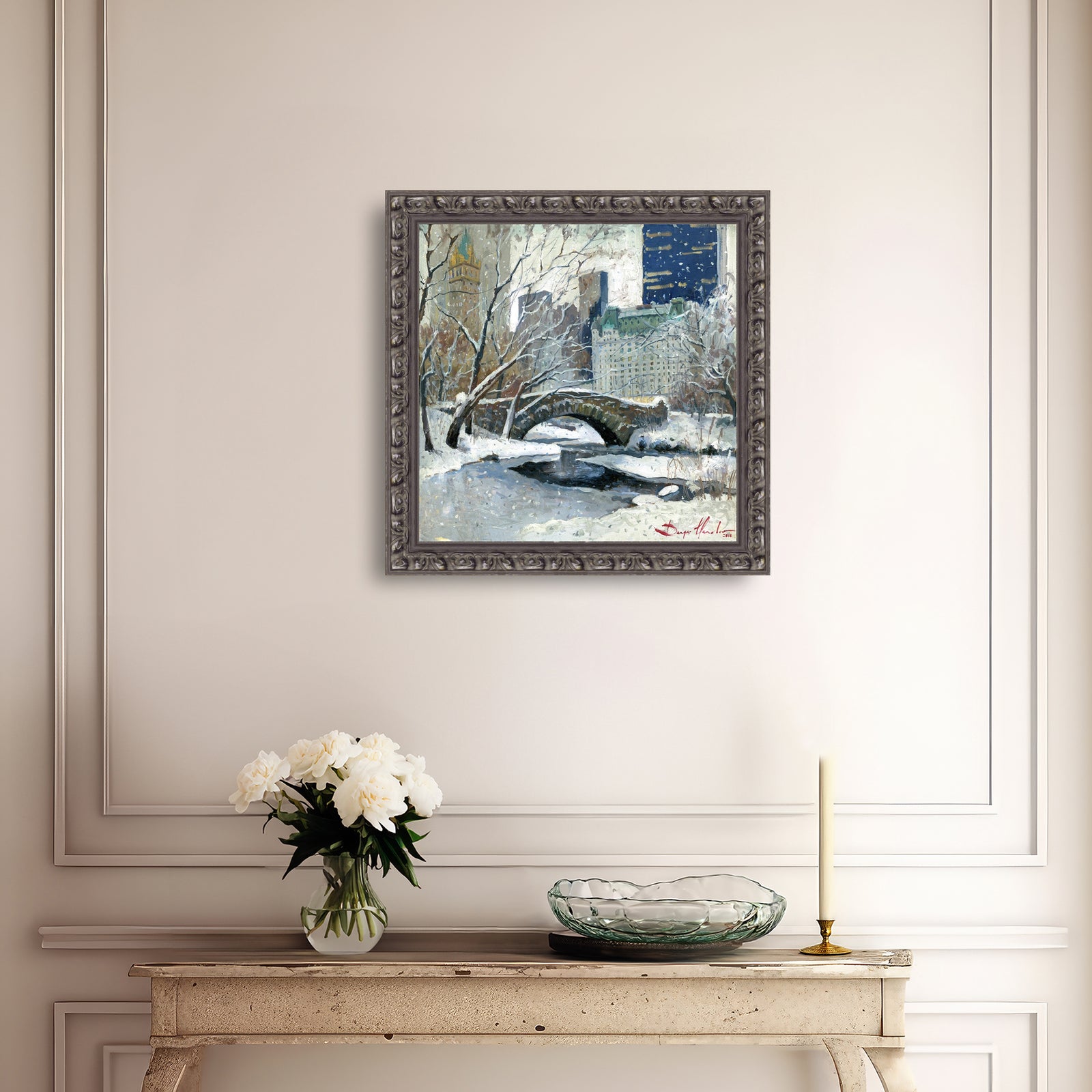 Winter in Central Park