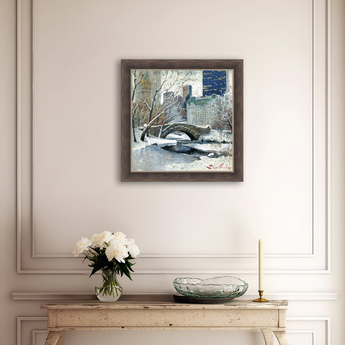 Winter in Central Park