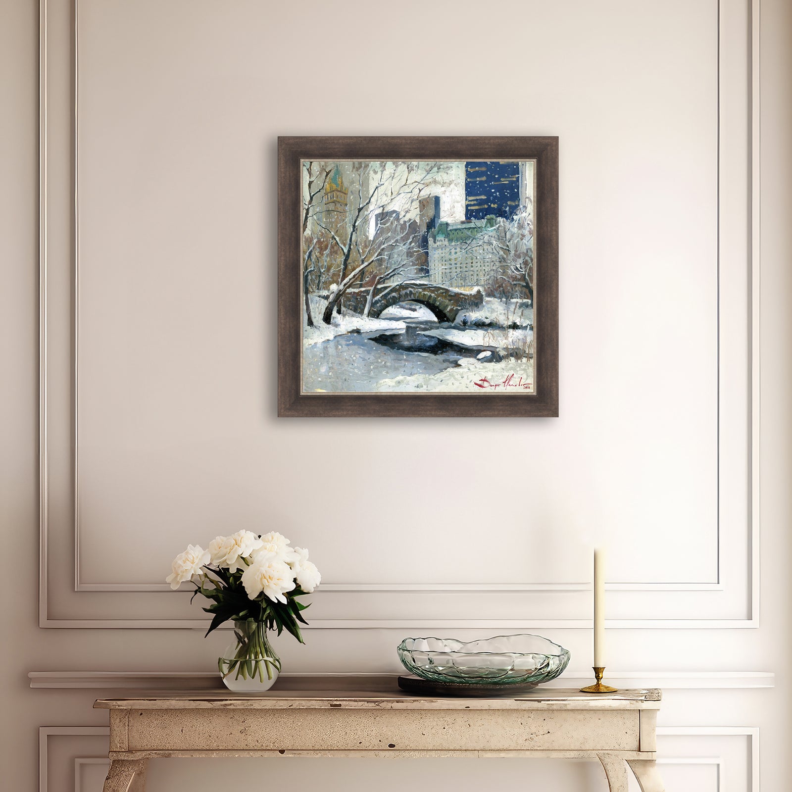 Winter in Central Park