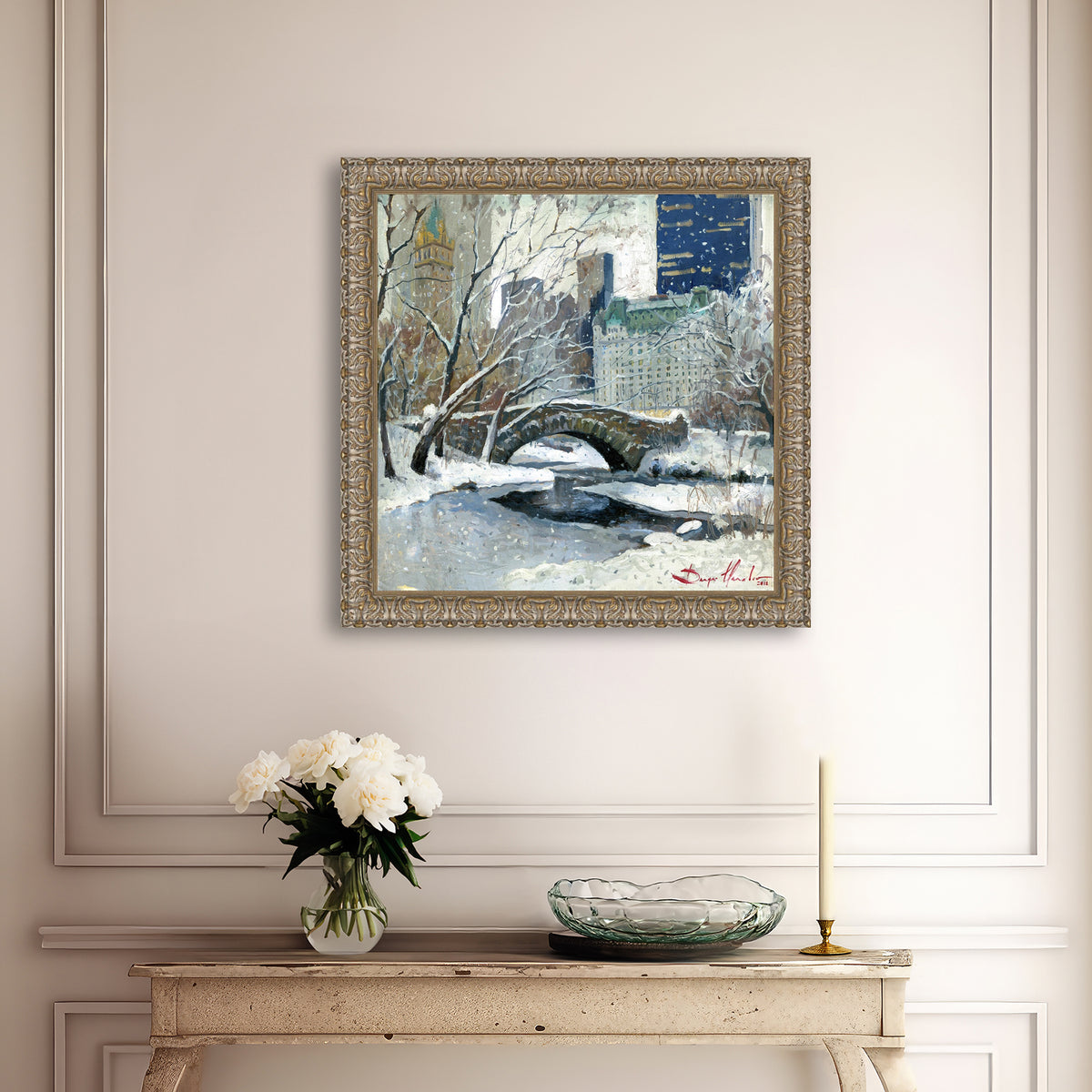 Winter in Central Park