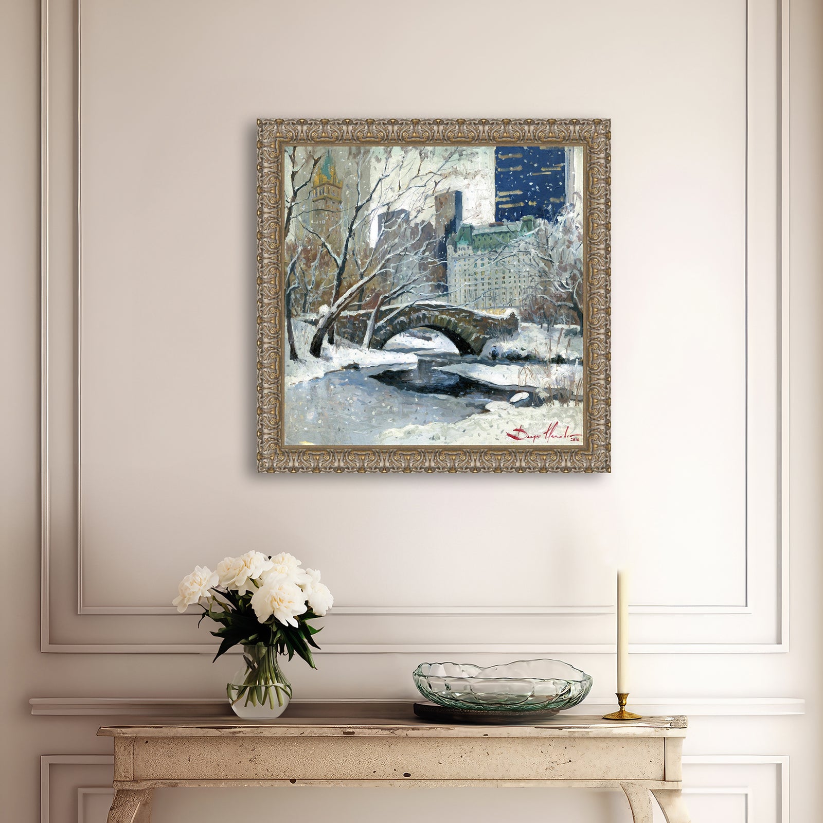 Winter in Central Park