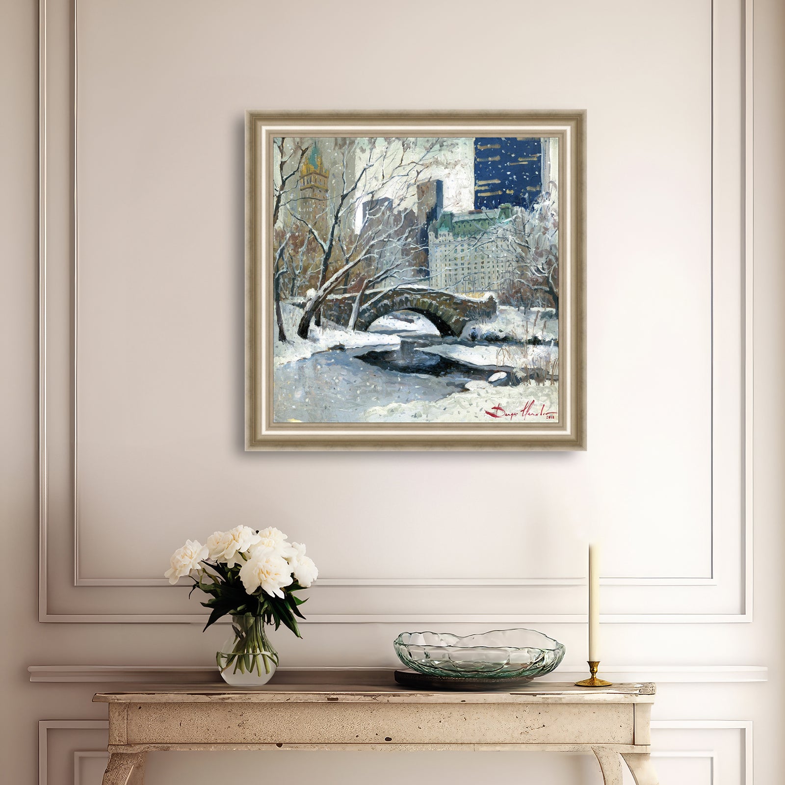 Winter in Central Park