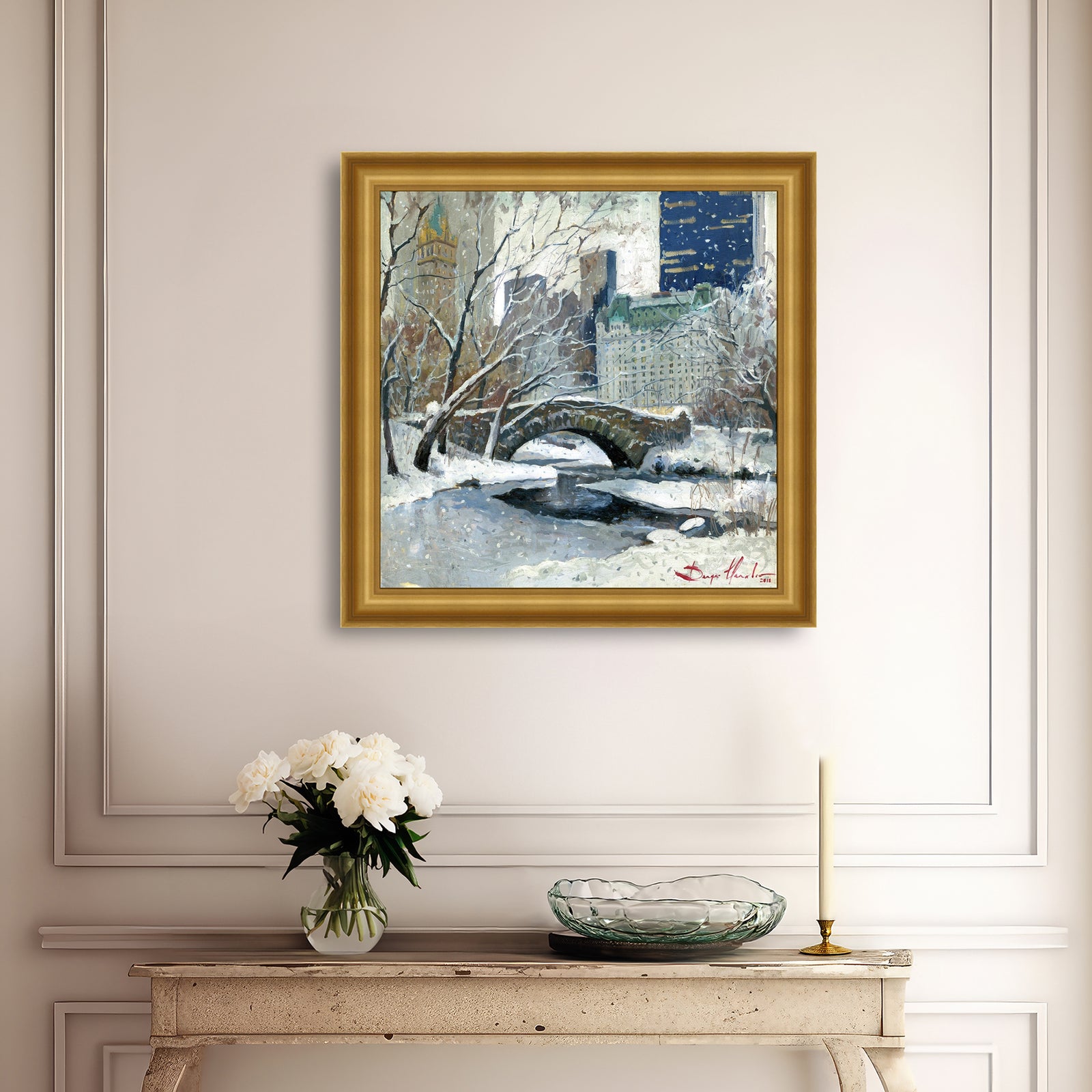 Winter in Central Park