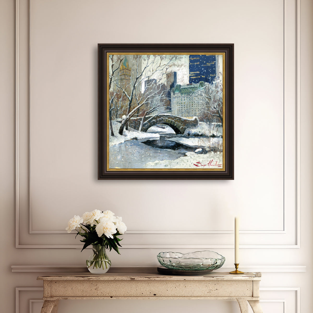 Winter in Central Park